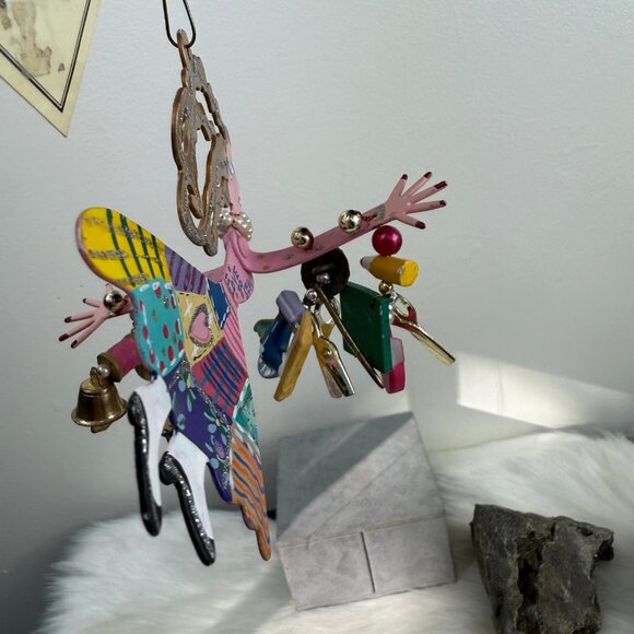 Karen Rossi Fanciful Flights Silvestri "I Love to Sew" Christmas Ornament - Picture 6 of 8